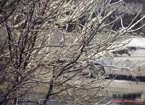 多地大雾弥漫 京城三月飞雪